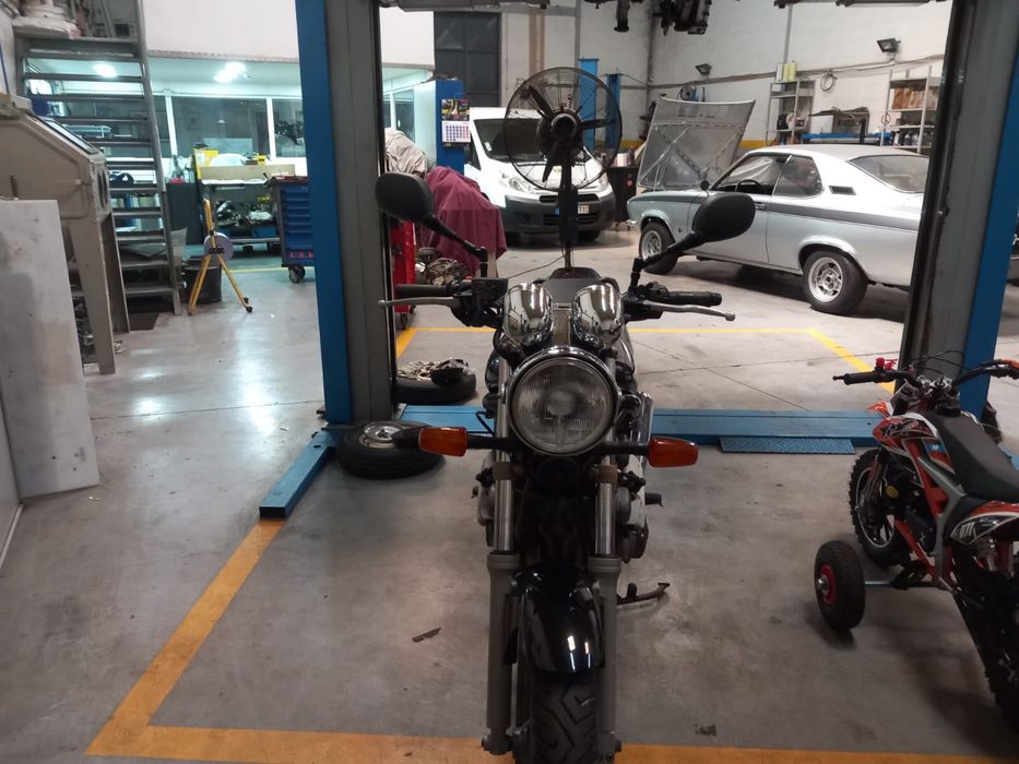 Vendo Yamaha XJ 600 S