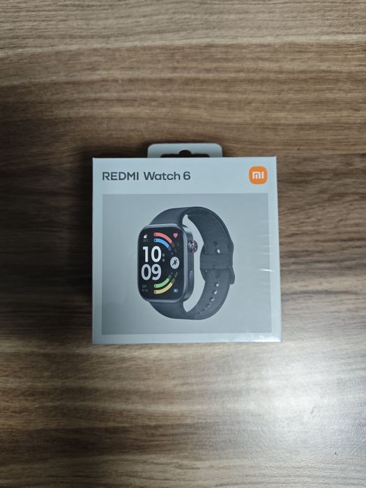 Redmi Watch 6. Obsidian Black.New.