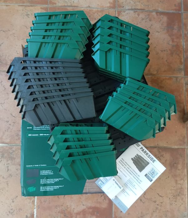 Sistema de arrumação e organização Parkside