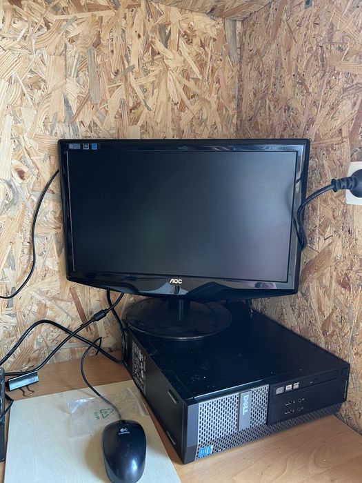 Optiplex 3020 WiFi i5 8GB 500GB