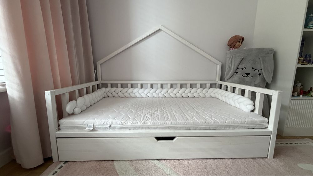 Łóżko dziecięce domek 160x80