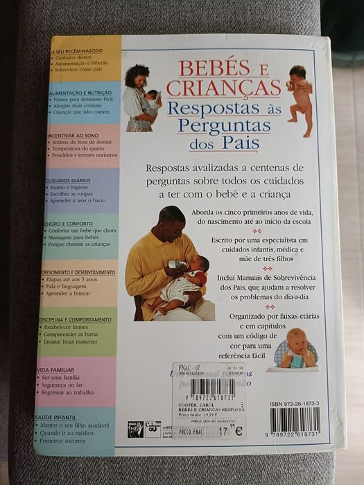 Livro de Puericultura - Bebés e crianças