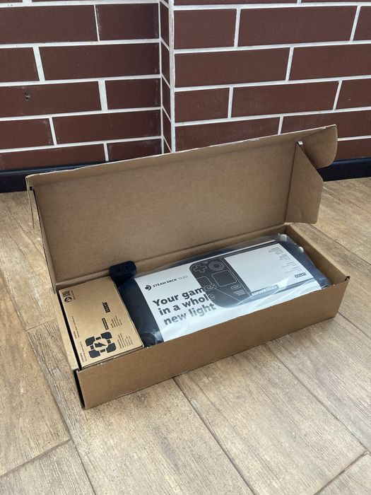 Steam deck 1t oled новий (refurbished)
