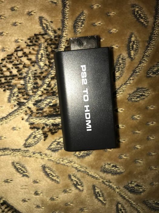 PS2 - HDMI адаптер OEM, конвертер відео + аудіо для Sony PlayStation 2