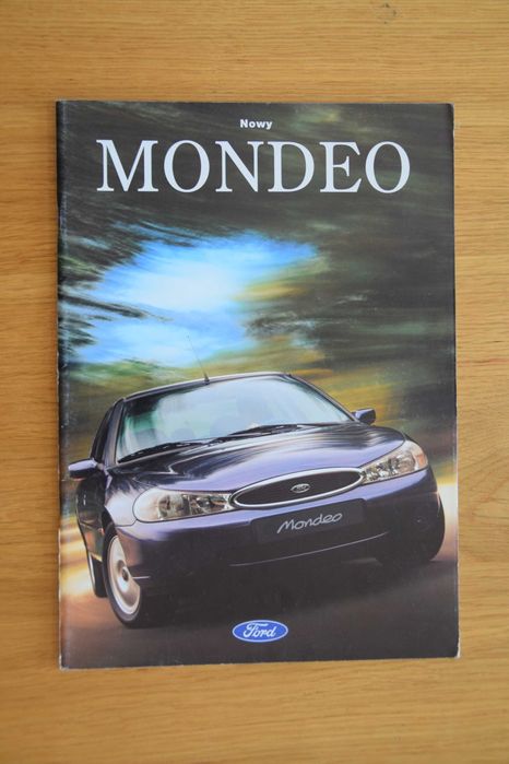 Prospekt Ford Mondeo 1998 POLSKI