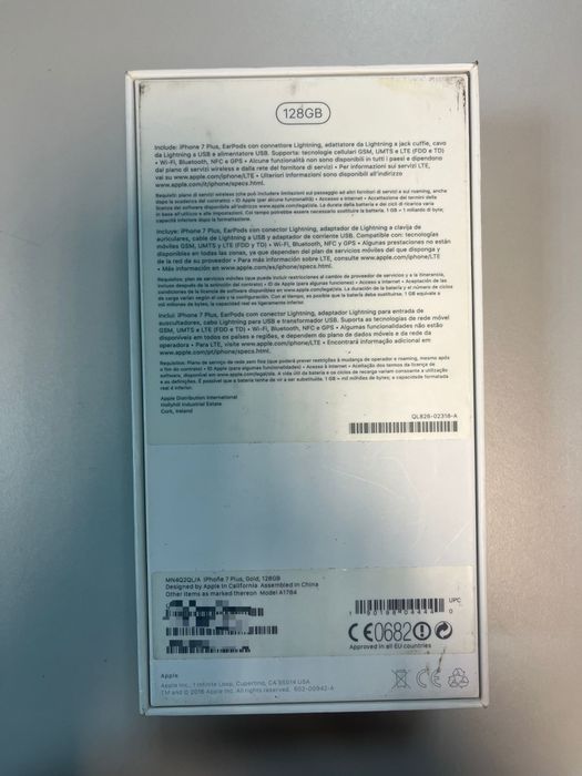 iPhone 7 Plus Gold 128GB