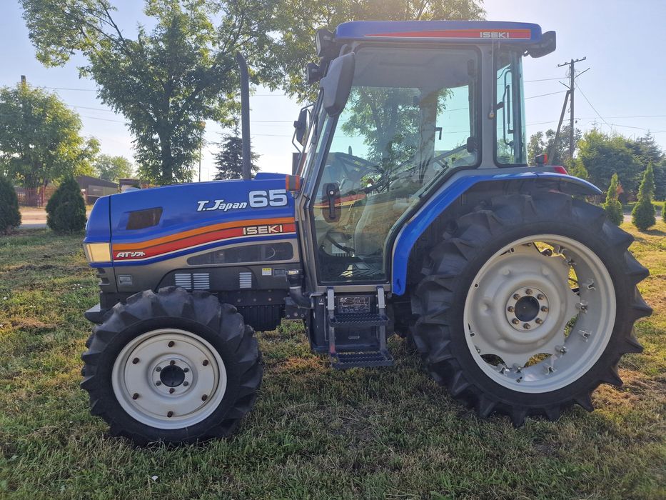 Traktor Japonski Iseki TJ65 Zarejstrowany z Gwarancją
