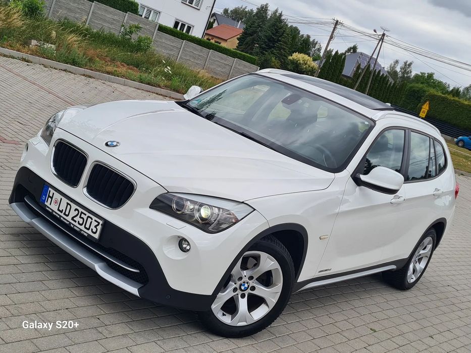 BMW X1 2.0d Z Niemiec Xenon Panorama Serwisowany Automat Grzane fotele