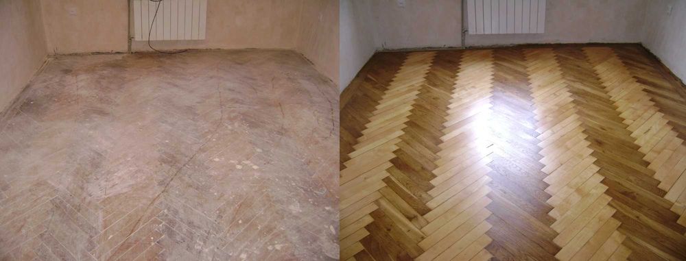 шдіфування паркету та підлоги