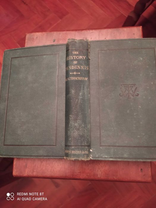 The History of Pendennis de W M THACKERAY - 1892