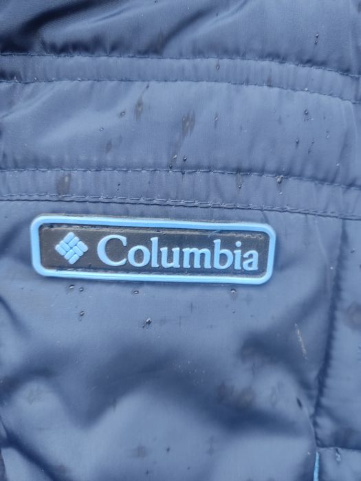 Тепла чоловіча куртка columbia розмір L
