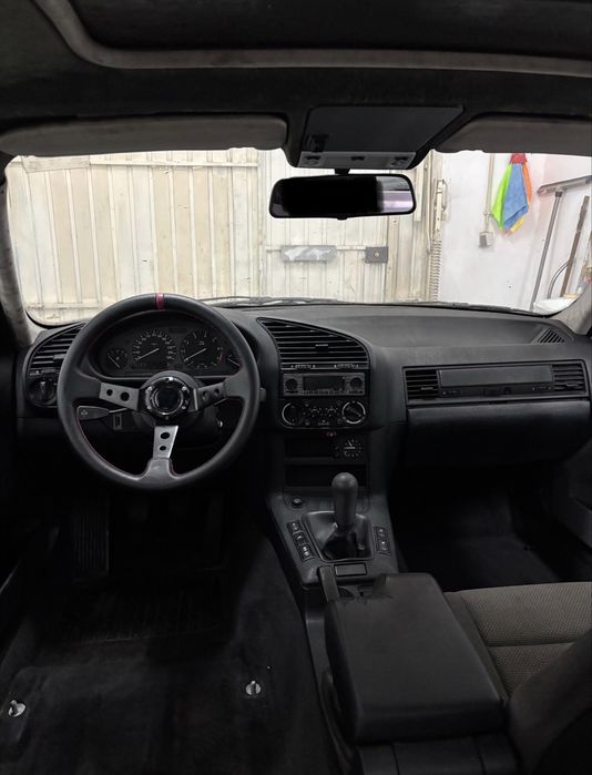 Bmw e36 318is  (desistência de projecto de drift)