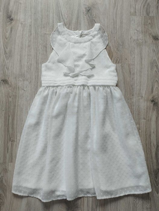 3 Sukienki smyk r.110 + bolerko coccodrillo