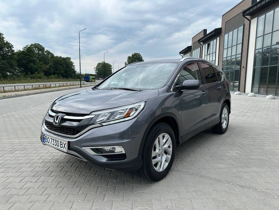 Honda CR-V 2015.