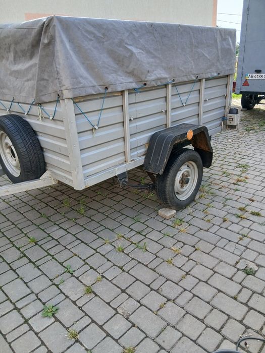 Причіп саморобний