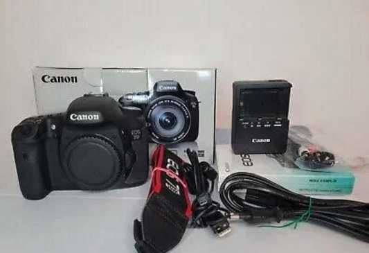 Canon EOS 7D + Punho Grip