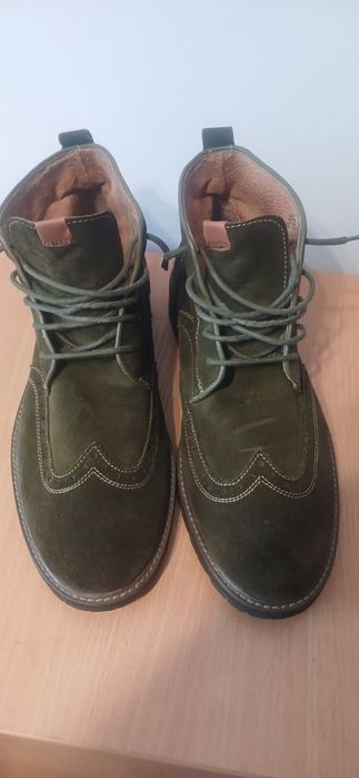 Florsheim Imperial, Чоловічі замшеві шкіряні чоботи Florsheim Imperial