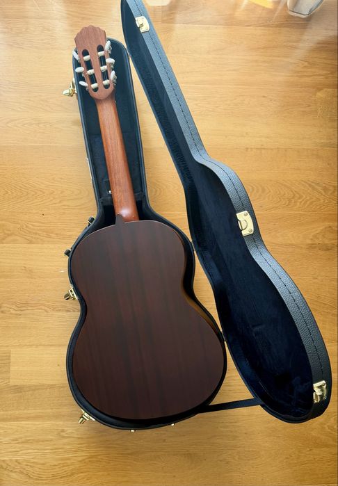 Guitarra clássica Alhambra - 1C Hybrid Terra