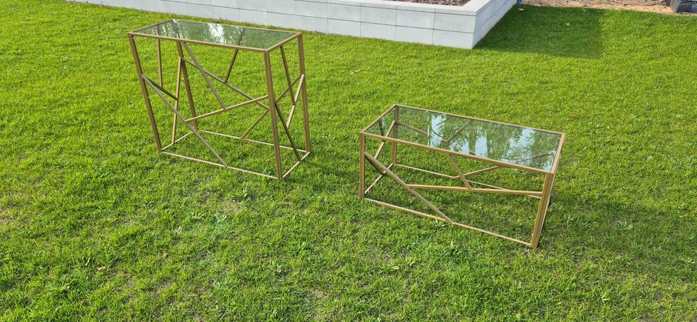 Konsola i stolik komplet