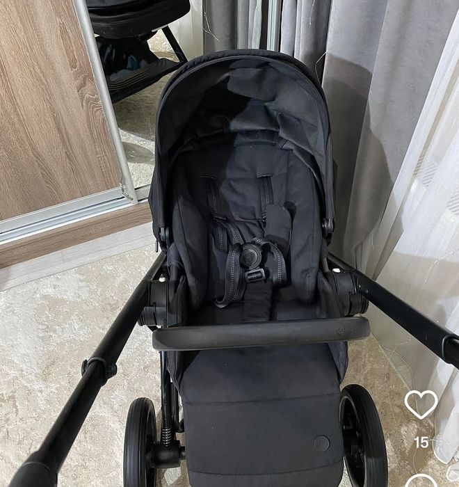 Дитяча коляска Cybex Balios S Lux 2 в 1
