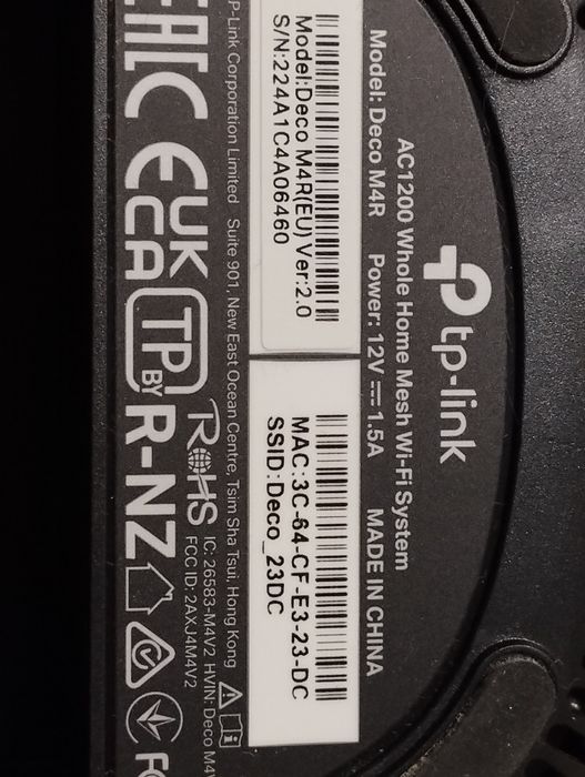 TP-Link DECO M4 2 pack AC1200 v.2.0