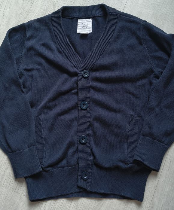 Kardigan sweter Smyk stan idelany 98