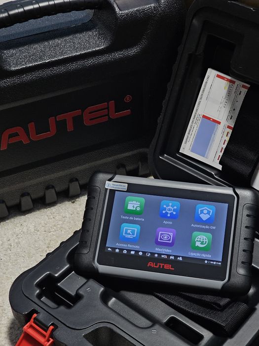 Maquina de Diagnóstico Profissional Autel MP808BT PRO KIT CERTIFICADA
