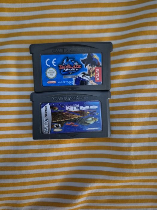 Coleção Jogos GameBoy Advance