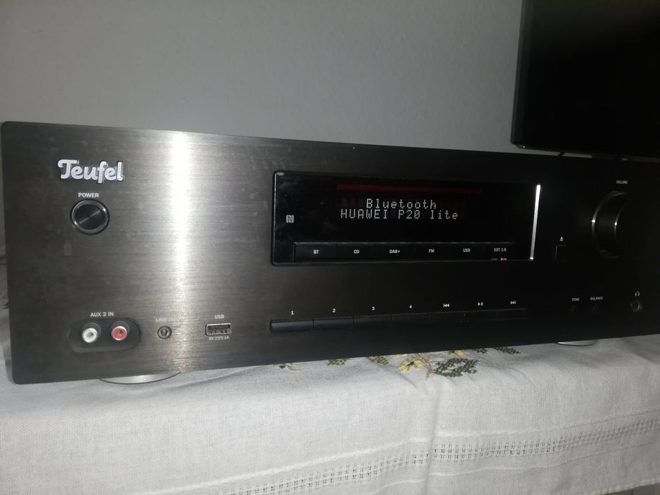 Wzmacniacz Teufel bluetooth