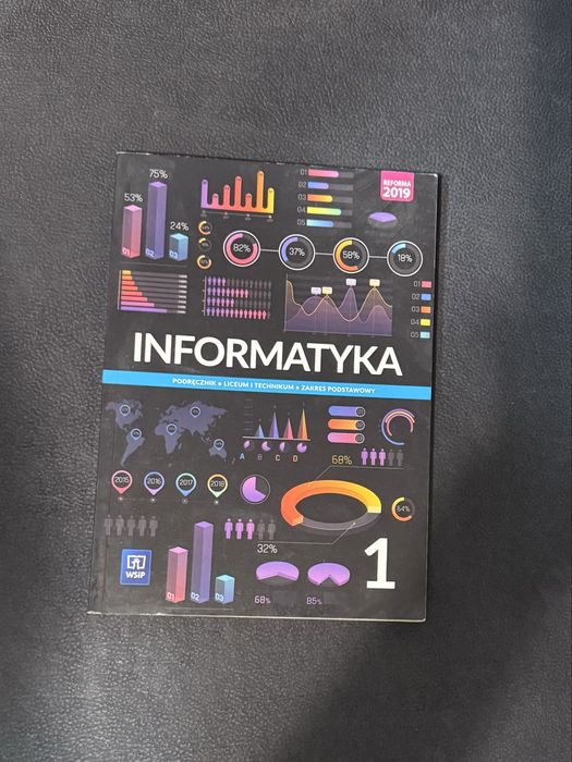 Ksiazka do informatyki zakres podstawowy