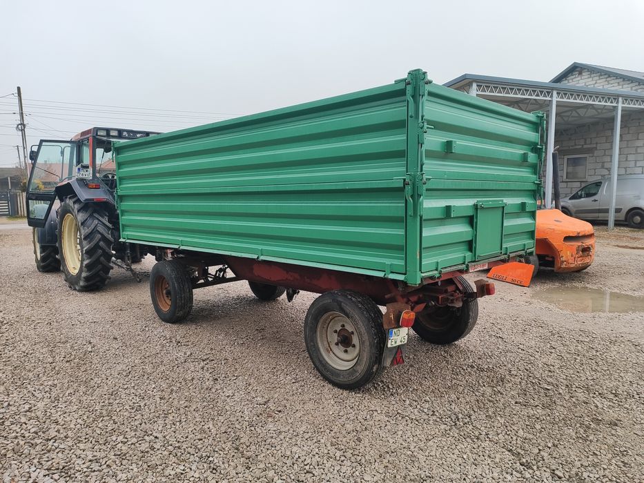 Przyczepa wywrotka Reisch wywrot na 3 strony