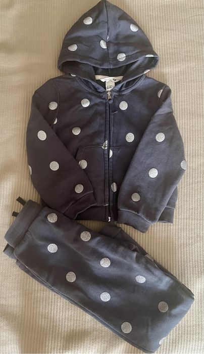 Штаны костюм на флисе Carters и HM , кофта на 4-5-6 лет