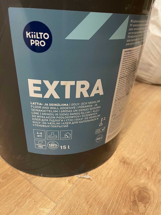 клей для вінілу KIILTO PRO EXTRA