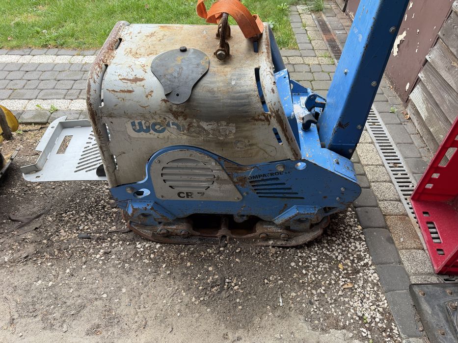 Zageszczarka WEBER CR7 470kg