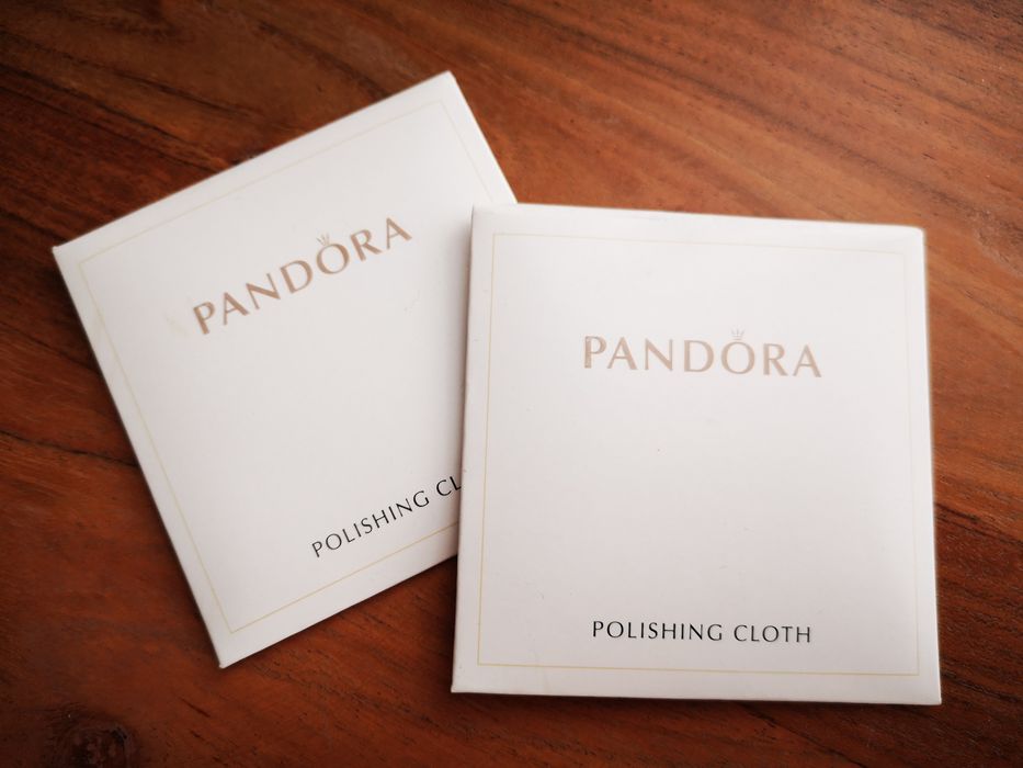 2 ściereczki do czyszczenia Pandora