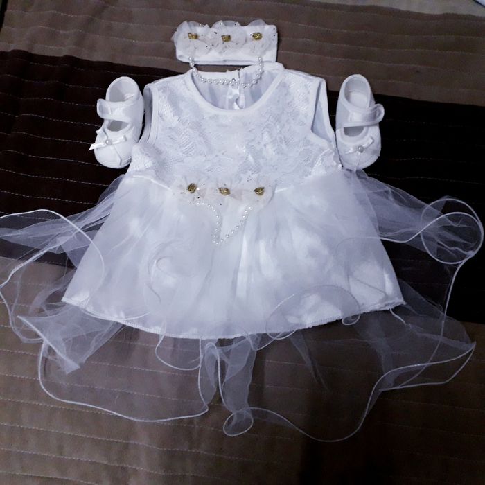 Набір на хрестини для дівчинки