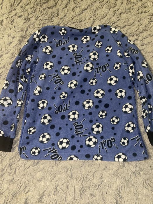 Тепла флісова піжама для хлопця 7-10 р