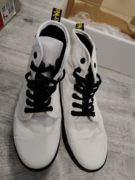 Dr.martens buty biale