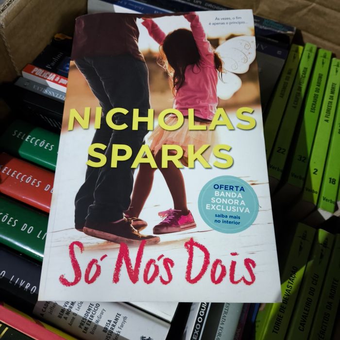 Só Nós Dois - Nicholas Sparks (Edição ASA)