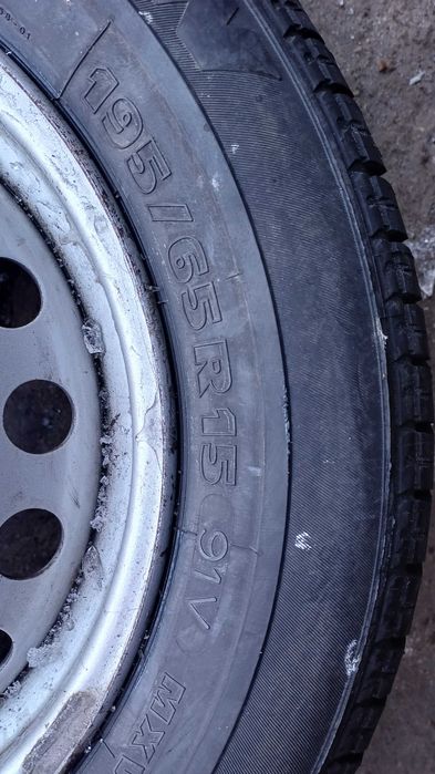 Koło zapasowe Renault 5x114,3 15"