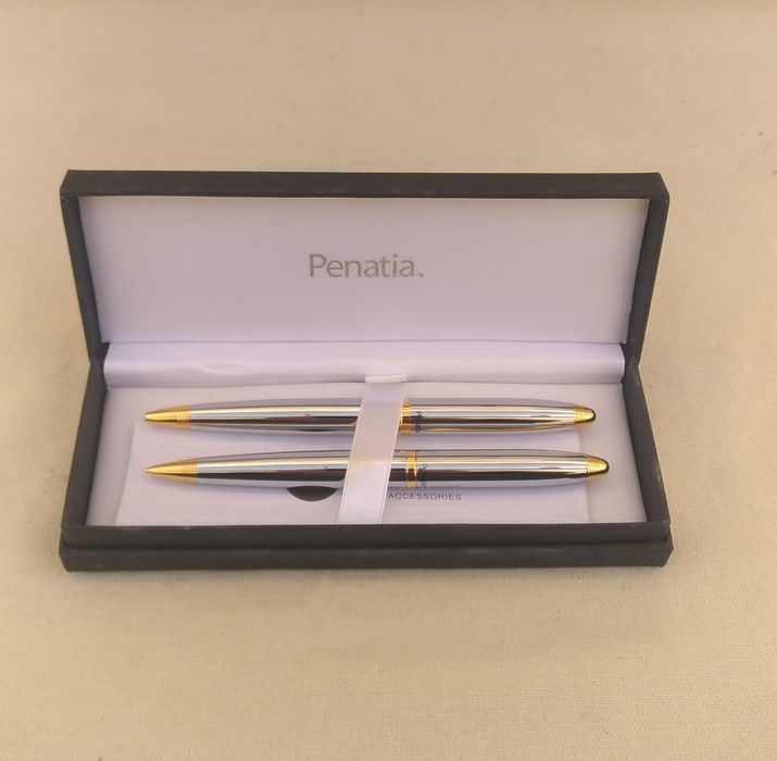 Estojo Com 2 Canetas