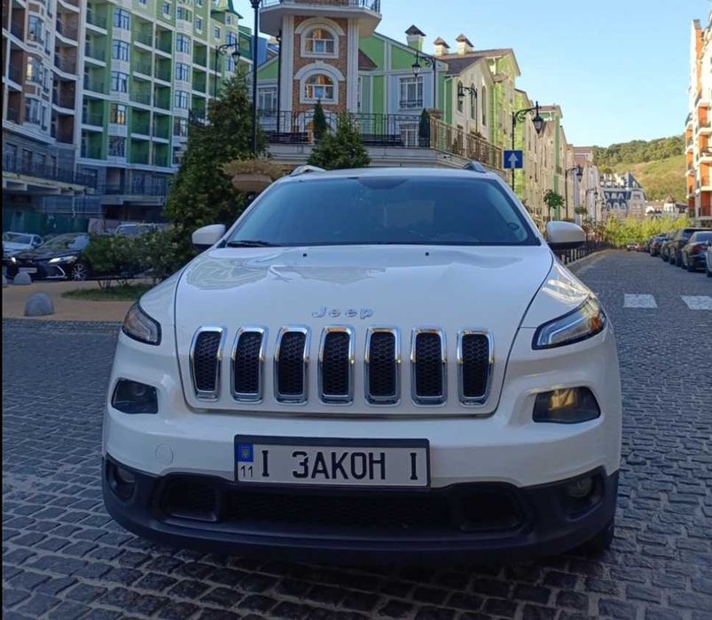 Jeep Cherokee KL, рідний "індіанець", робив для себе, не "перекуп"
