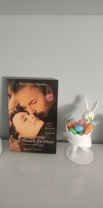 Livro "As Palavras que nunca te direi" - Nicholas Sparks
