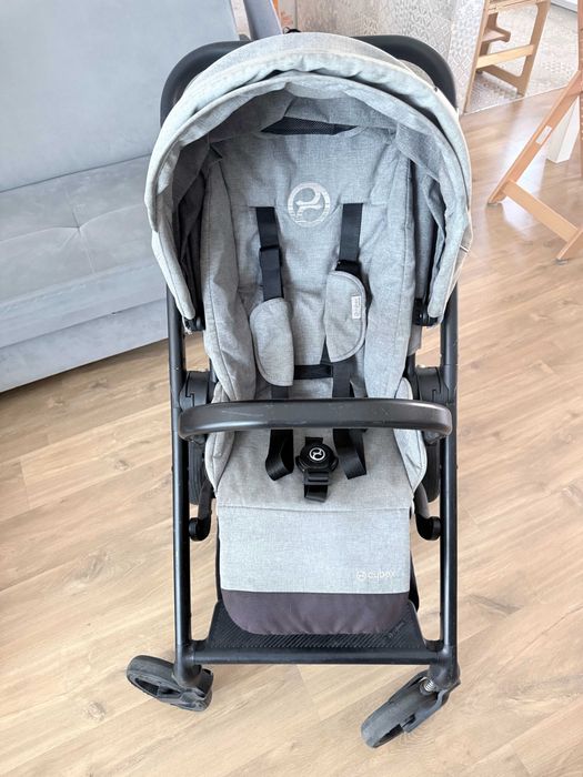 Wózek spacerowy Cybex Balios S - szary, obracane siedzisko
