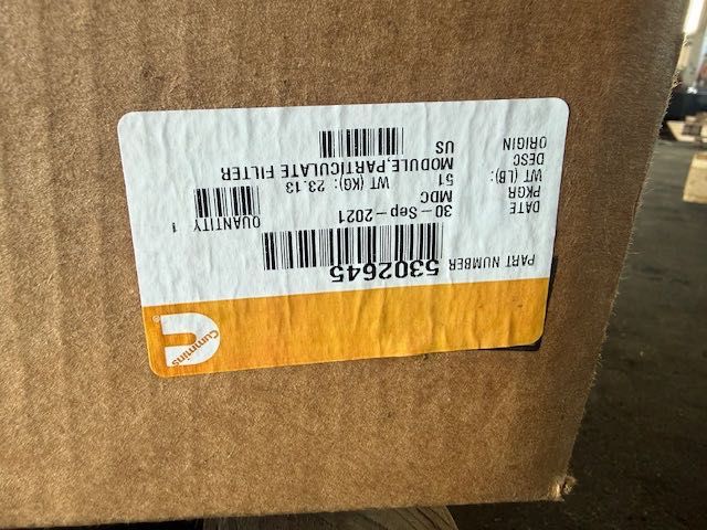 FILTR DPF cummins 6.7 nowy