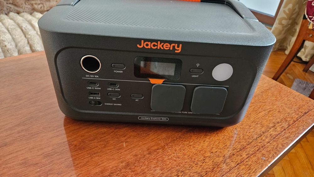 Зарядна станція Jackery E500