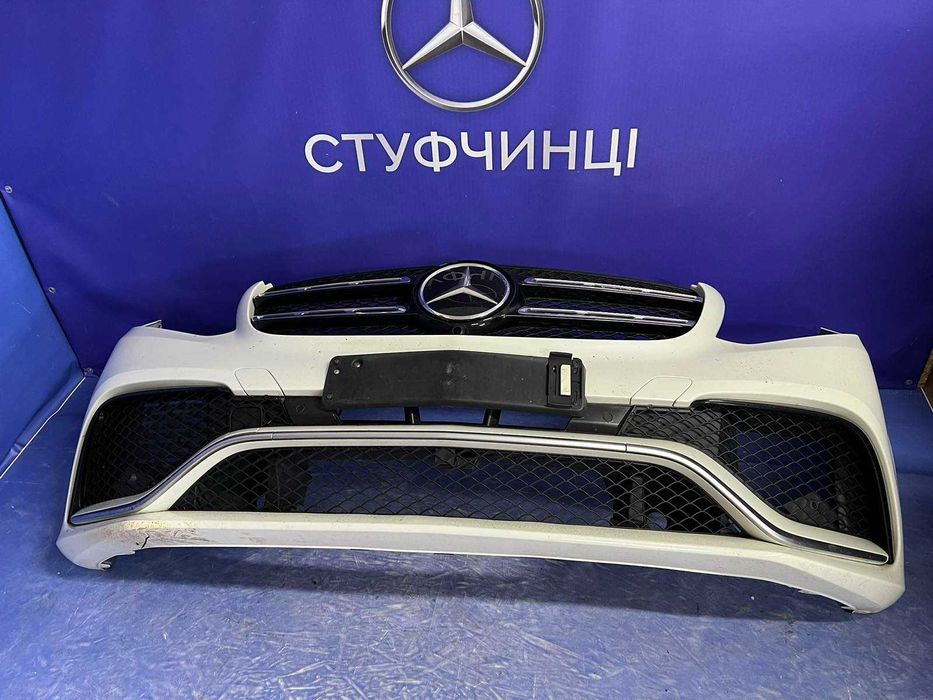 Бампер передній, бампер передний Mercedes-Benz AMG 6.3 GLS 166