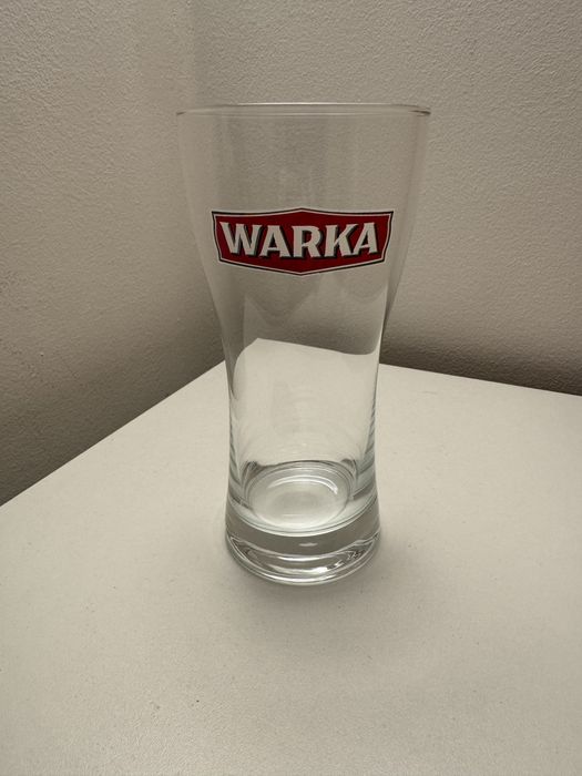 Komplet 12 sztuk kufle WARKA 0,3L