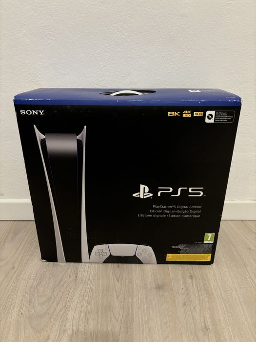 PlayStation 5 Digital 825GB – Excelente estado