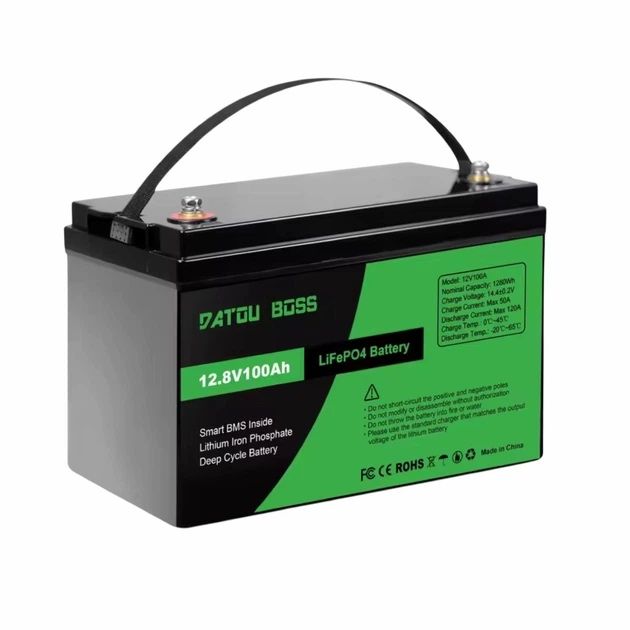 ‼️РОЗПРОДАЖ‼️ Акумуляторна батарея DATOU BOSS 12V100A LiFePO4